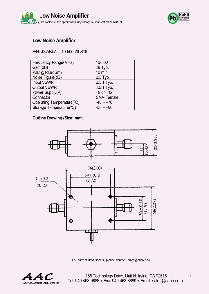 JXWBLA-T-10-500-29-S16_4607004.PDF Datasheet