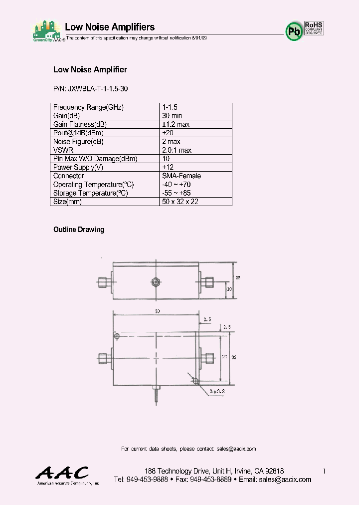 JXWBLA-T-1-15-30_4548092.PDF Datasheet
