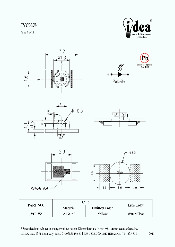 JYC0358_4690657.PDF Datasheet