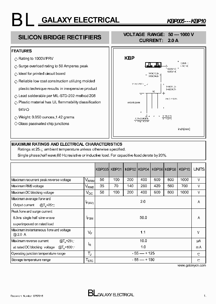 KBP005_4383865.PDF Datasheet