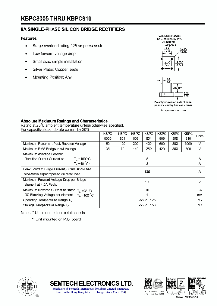 KBPC8005_4848666.PDF Datasheet