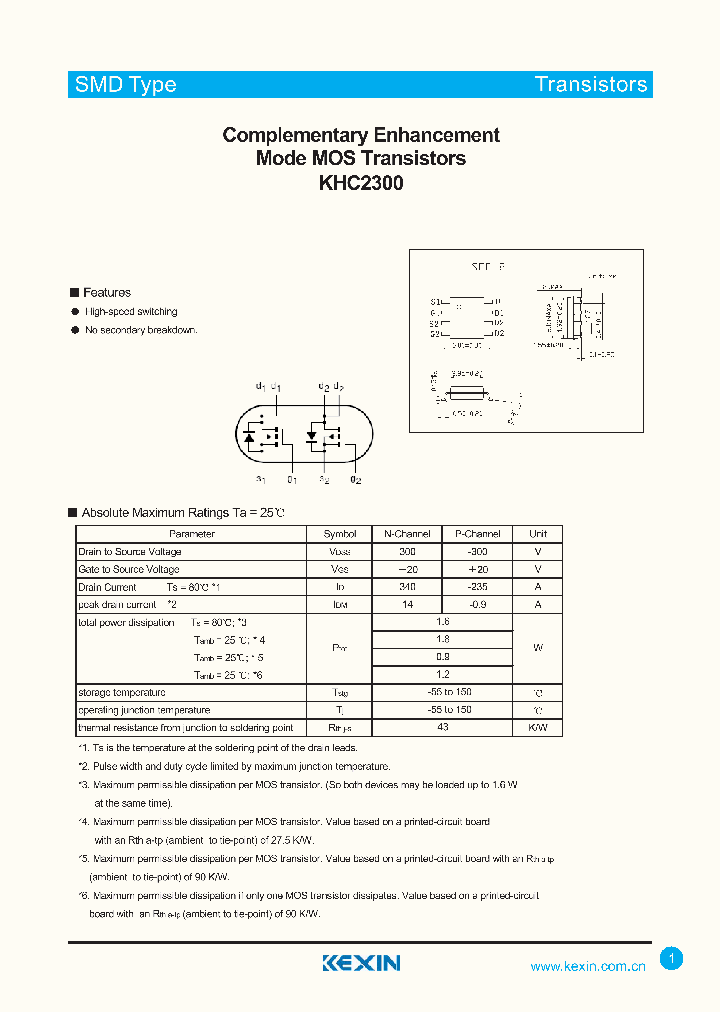 KHC2300_4372795.PDF Datasheet