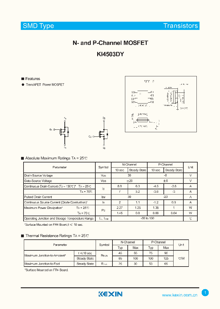 KI4503DY_4283901.PDF Datasheet