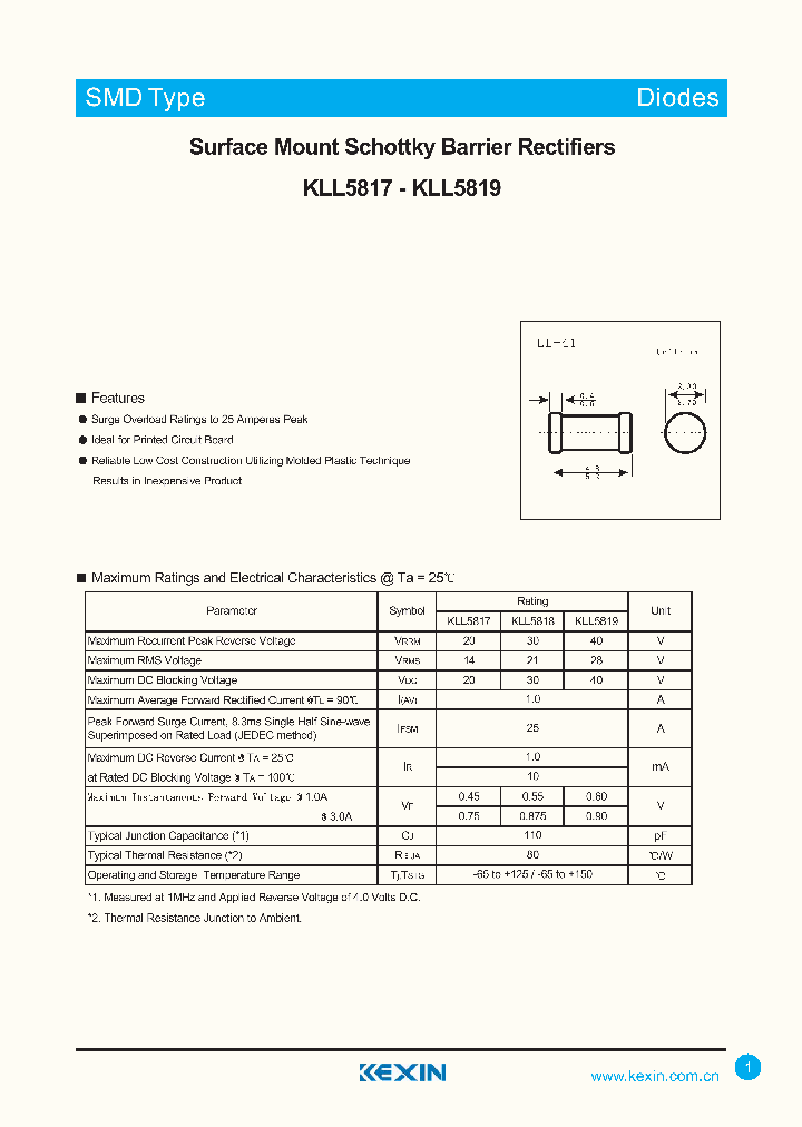 KLL5817_4348372.PDF Datasheet