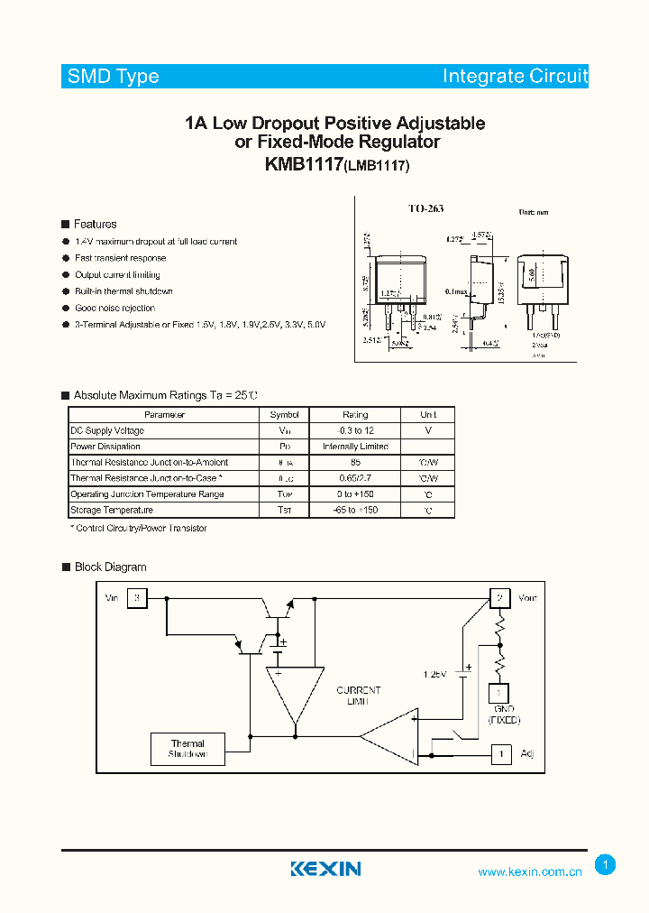 KMB1117_4310965.PDF Datasheet