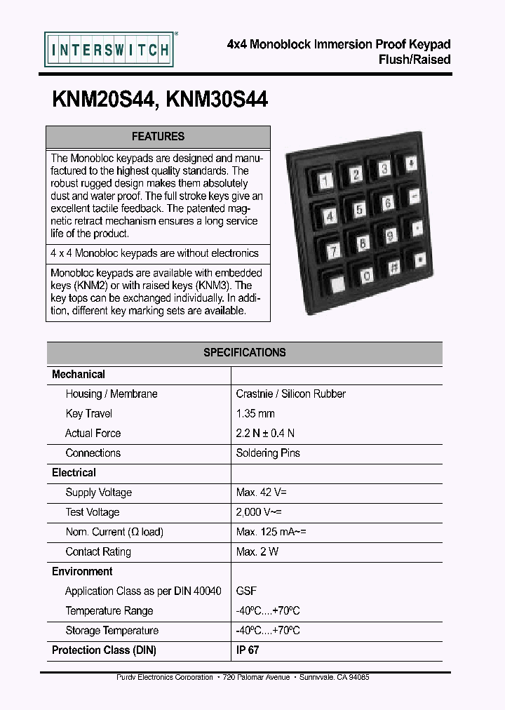 KNM30S44_4495859.PDF Datasheet