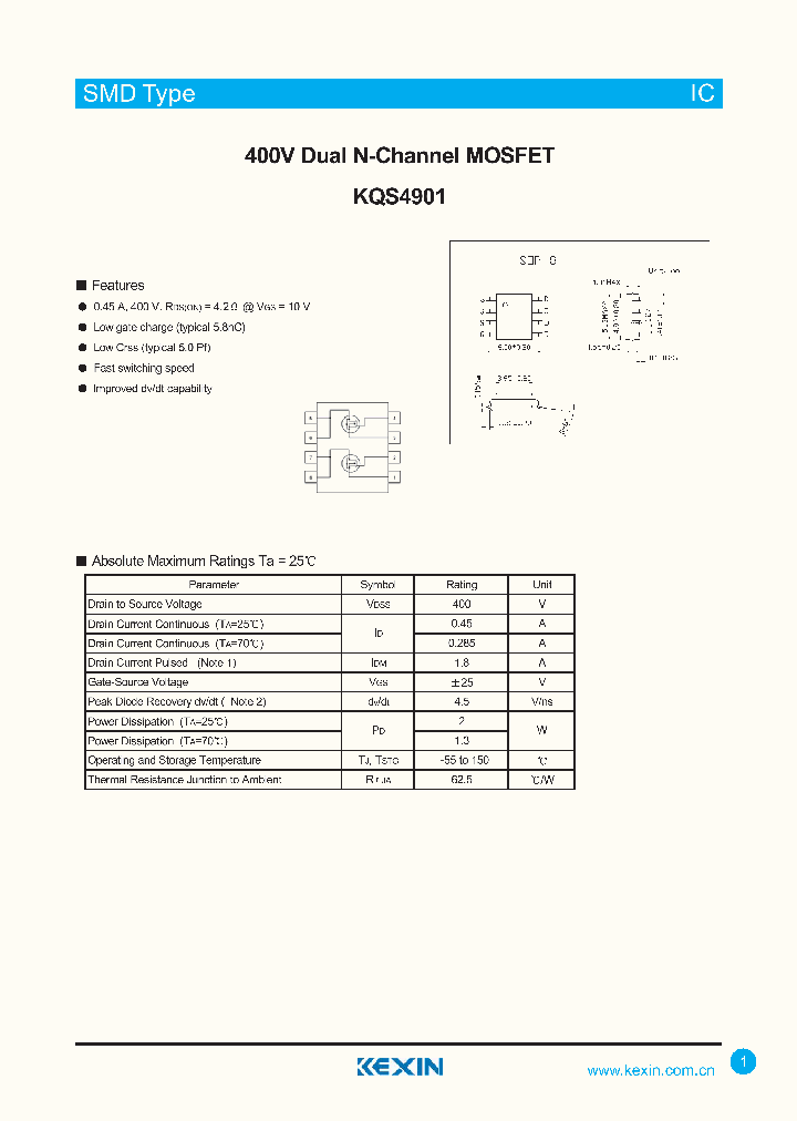 KQS4901_4330998.PDF Datasheet