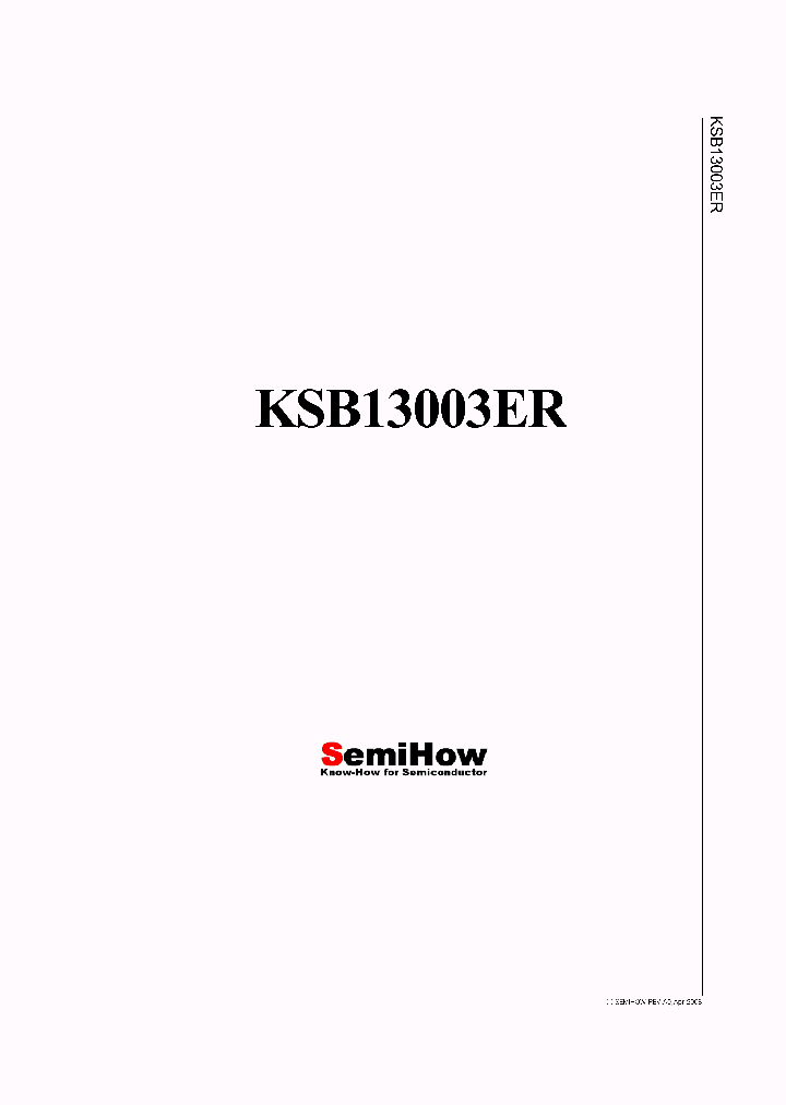 KSB13003ER_4779592.PDF Datasheet