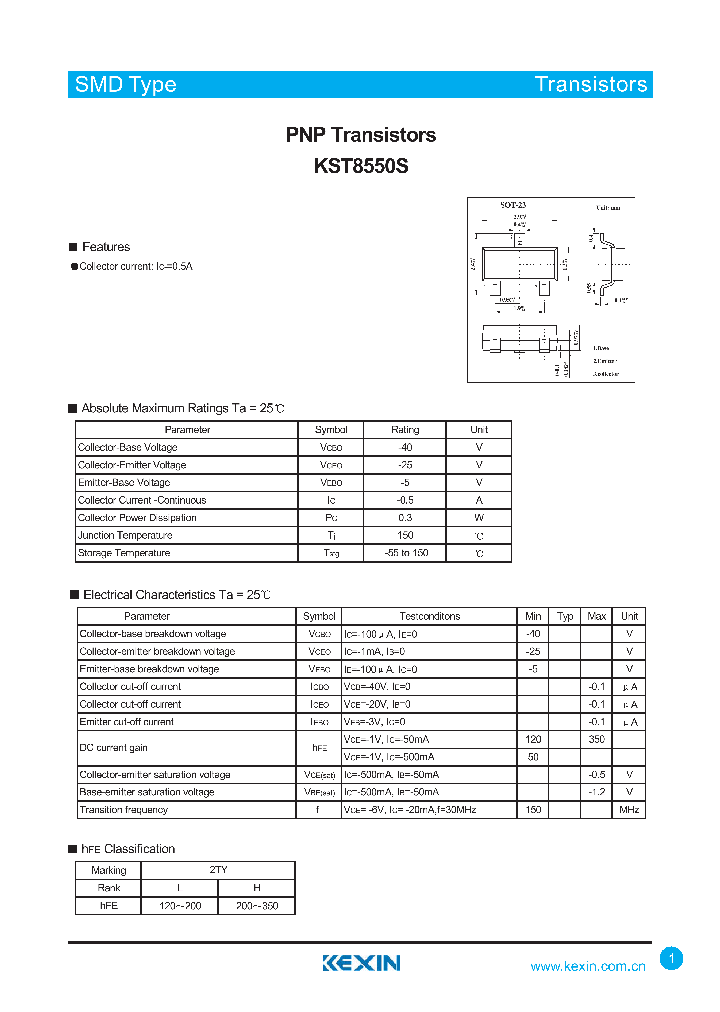 KST8550S_4295973.PDF Datasheet