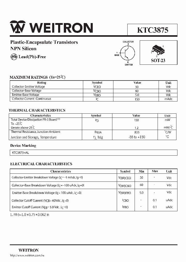 KTC3875_4613384.PDF Datasheet