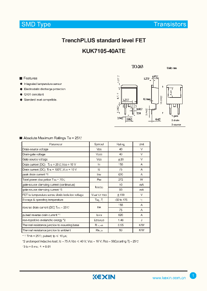 KUK7105-40ATE_4384278.PDF Datasheet