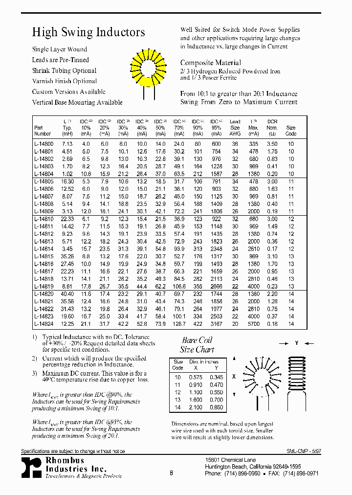 L-14800_4843209.PDF Datasheet