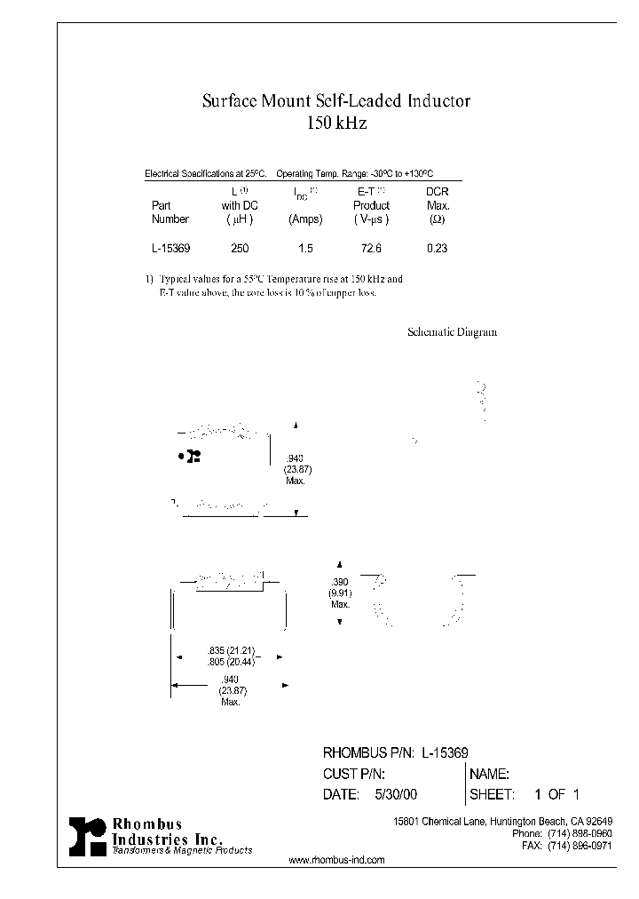 L-15369_4819881.PDF Datasheet