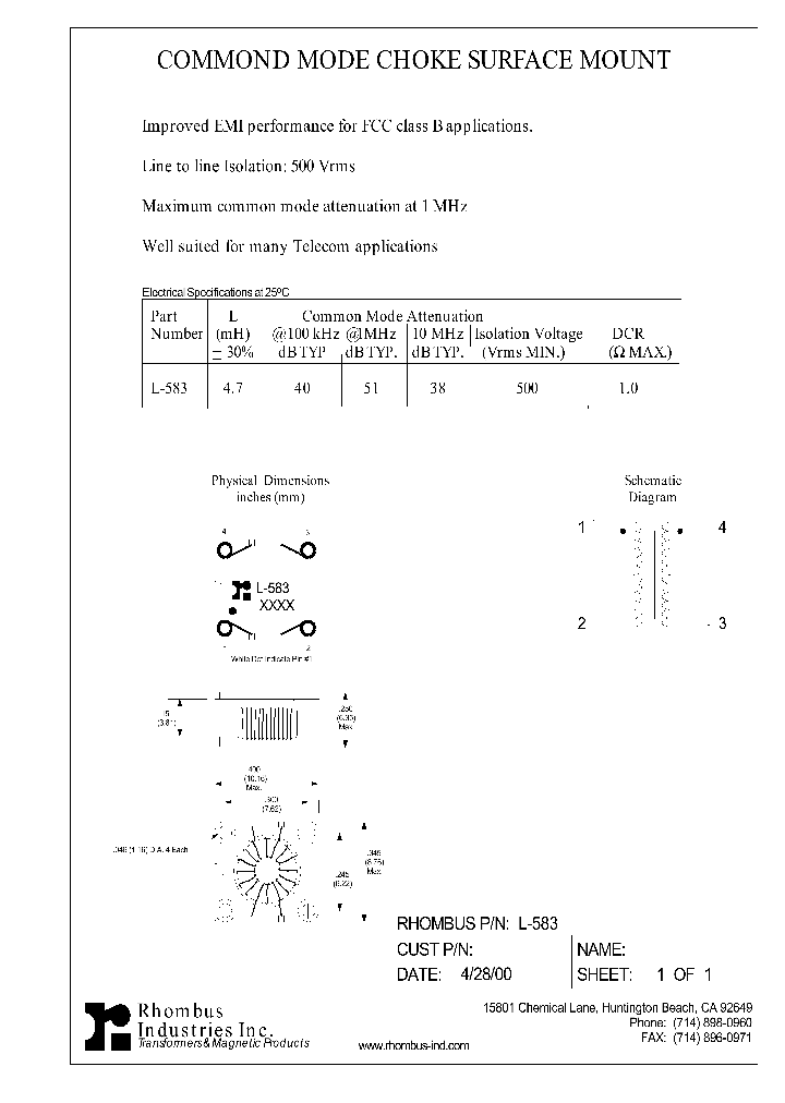 L-583_4524261.PDF Datasheet