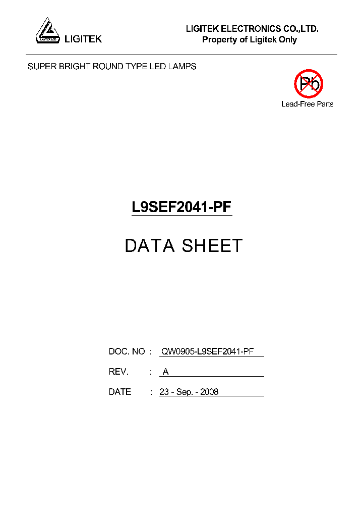 L9SEF2041-PF_4879138.PDF Datasheet