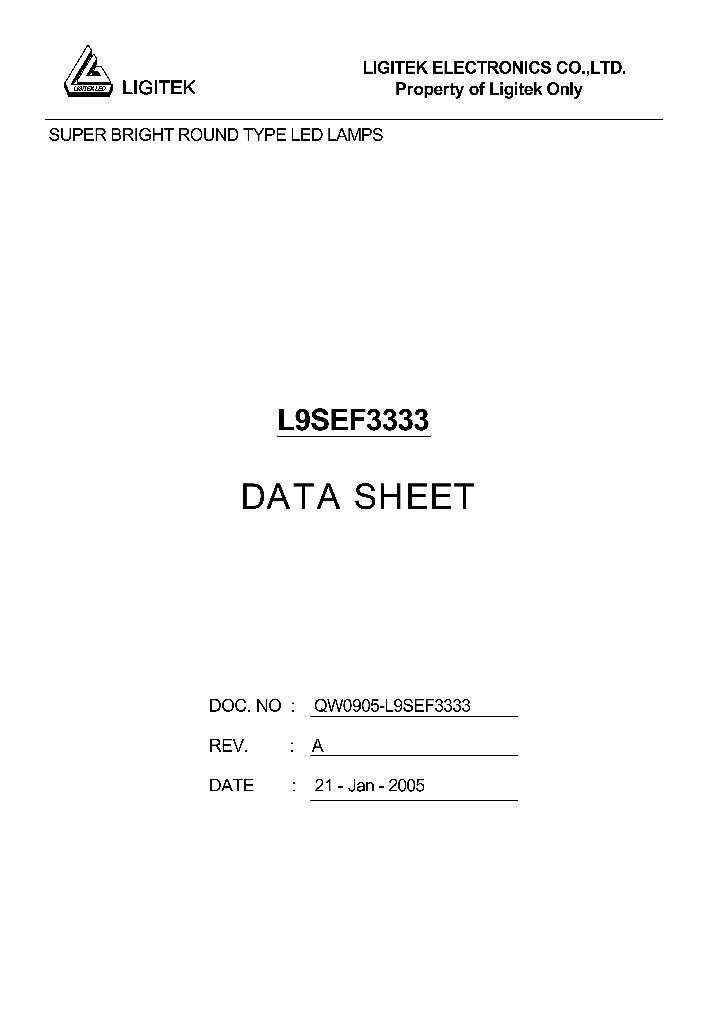 L9SEF3333_4879140.PDF Datasheet