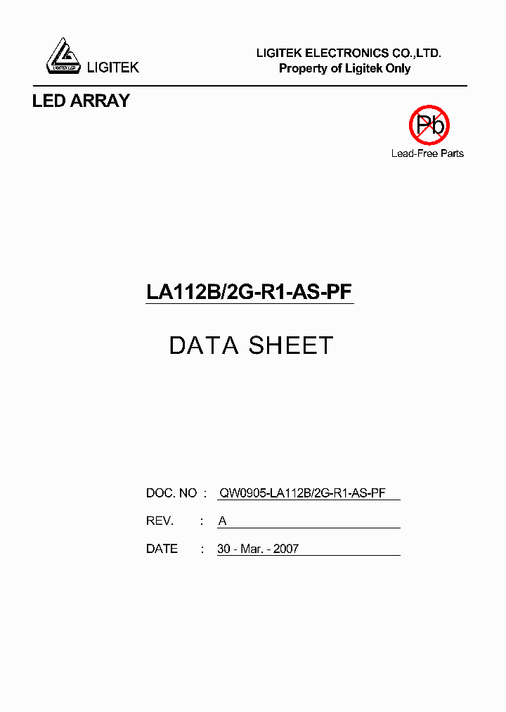 LA112B-2G-R1-AS-PF_4692809.PDF Datasheet