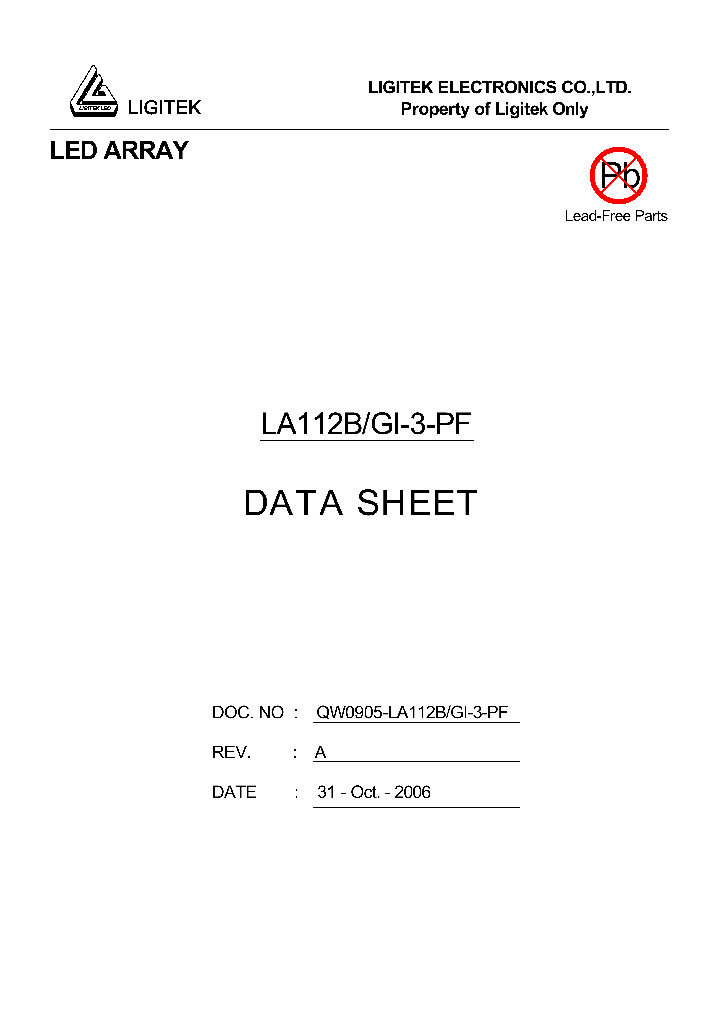 LA112B-GI-3-PF_4885827.PDF Datasheet