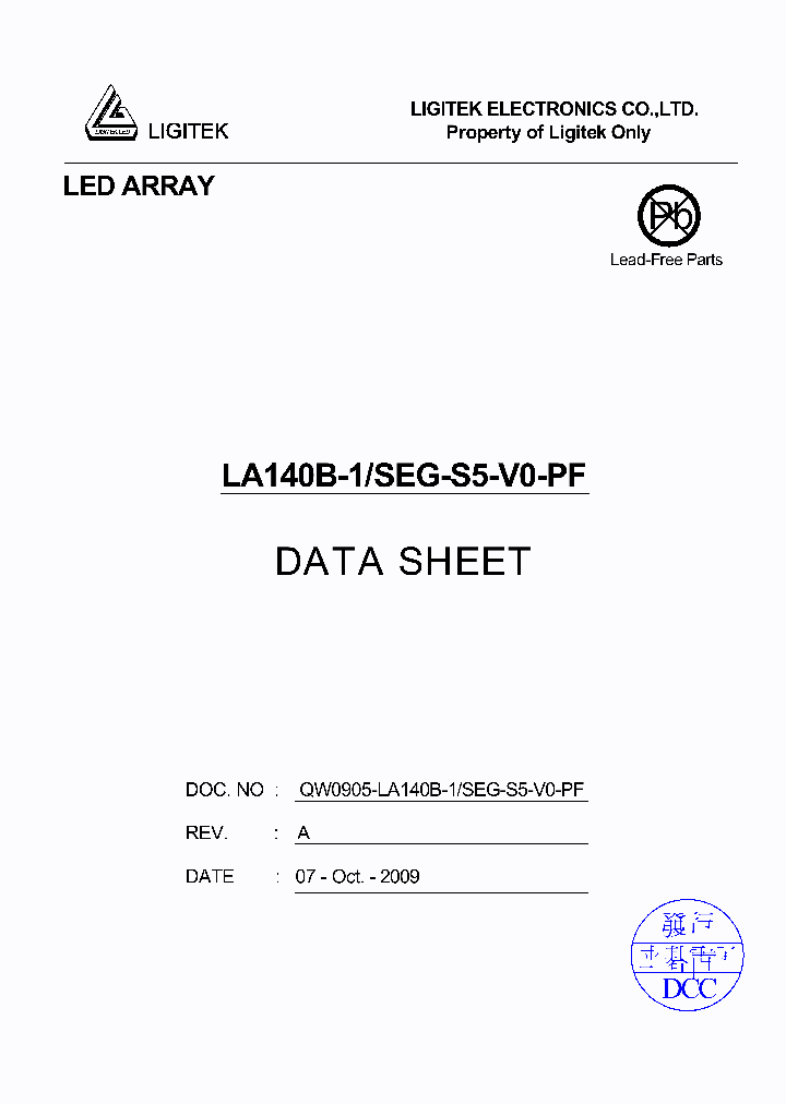 LA140B-1-SEG-S5-V0-PF_4538079.PDF Datasheet