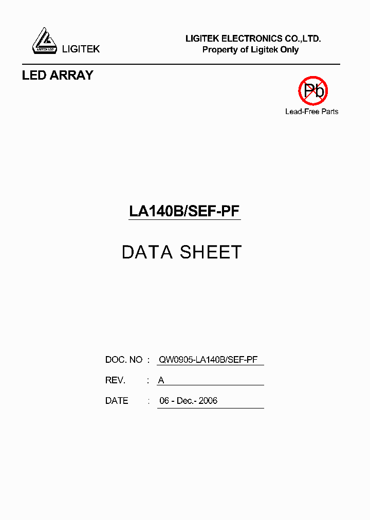LA140B-SEF-PF_4741906.PDF Datasheet