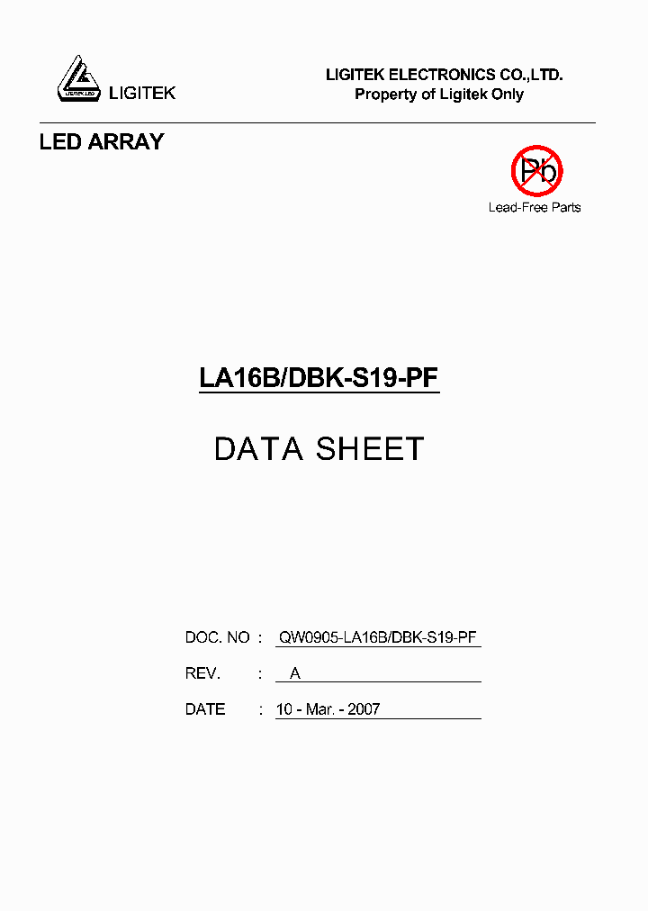 LA16B-DBK-S19-PF_4534663.PDF Datasheet