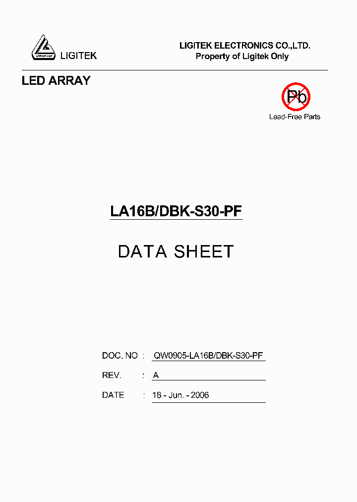 LA16B-DBK-S30-PF_4541453.PDF Datasheet