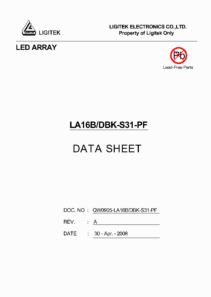 LA16B-DBK-S31-PF_4541454.PDF Datasheet