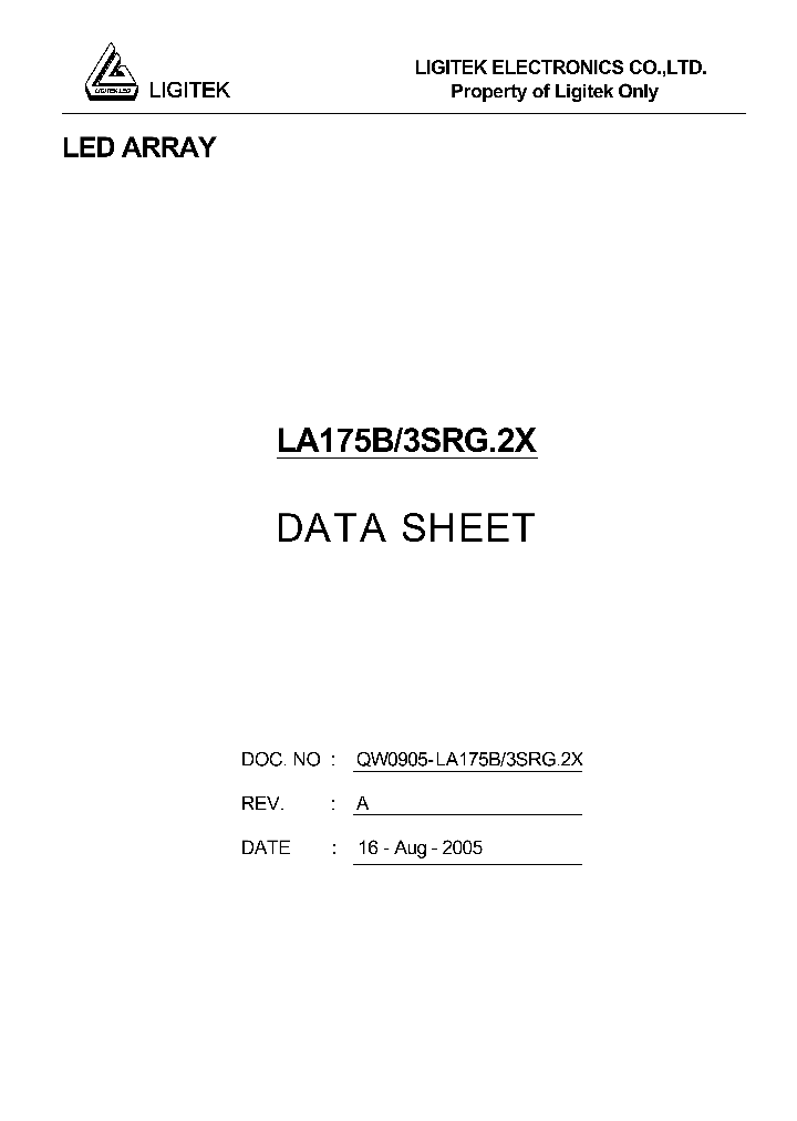 LA175B-3SRG2X_4679091.PDF Datasheet