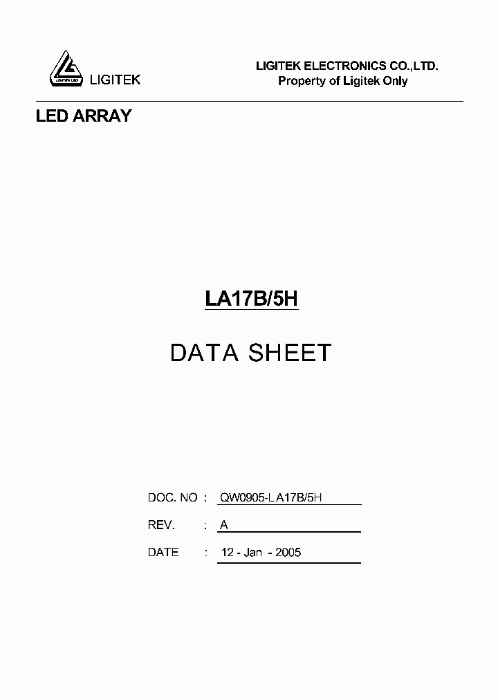 LA17B-5H_4774661.PDF Datasheet