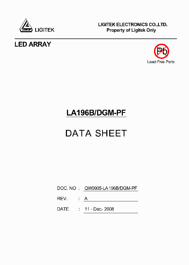 LA196B-DGM-PF_4669261.PDF Datasheet