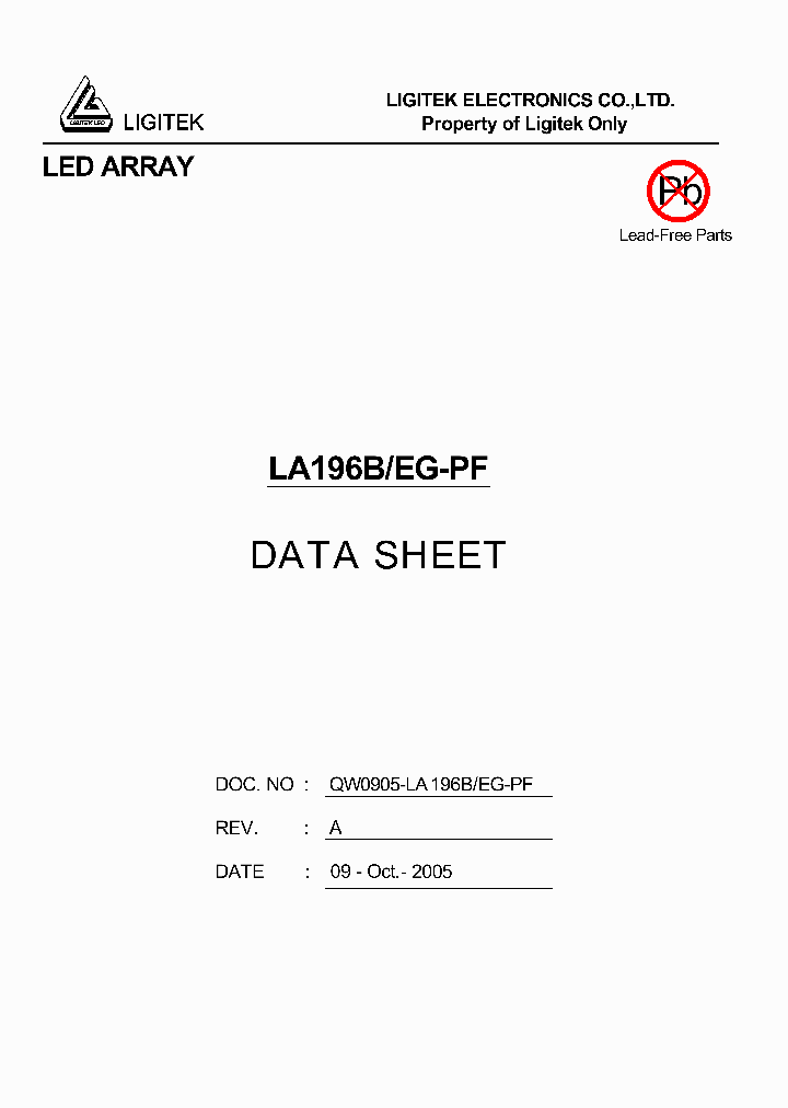 LA196B-EG-PF_4669262.PDF Datasheet
