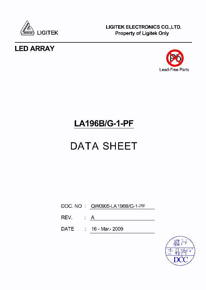 LA196B-G-1-PF_4669263.PDF Datasheet