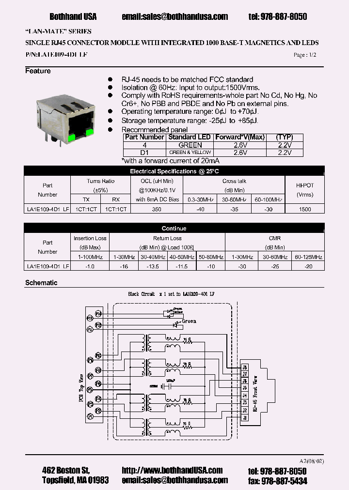 LA1E109-4D1LF_4532096.PDF Datasheet