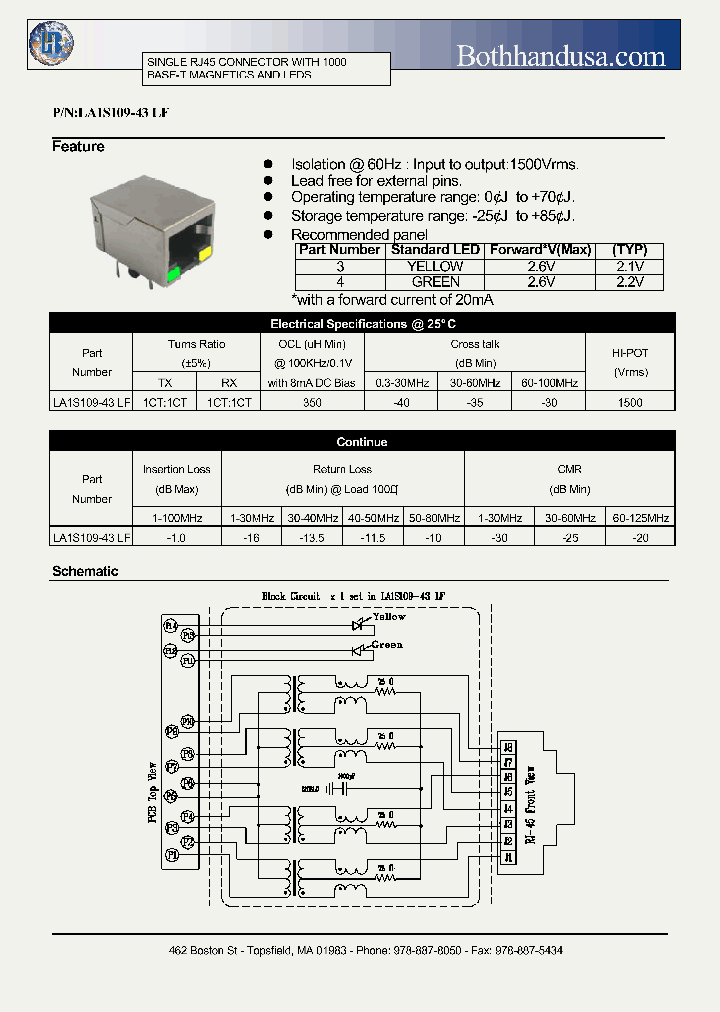 LA1S109-43LF_4587813.PDF Datasheet