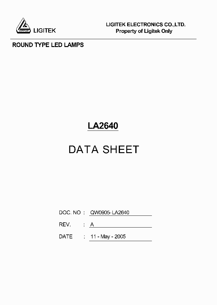 LA2640_4777823.PDF Datasheet