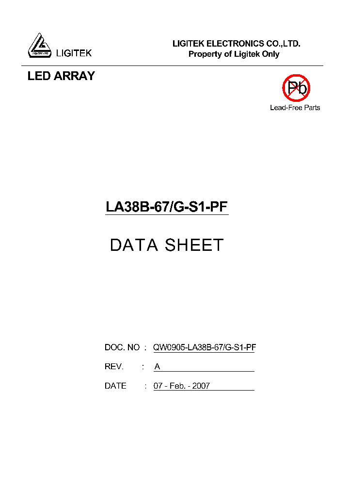 LA38B-67-G-S1-PF_4877991.PDF Datasheet