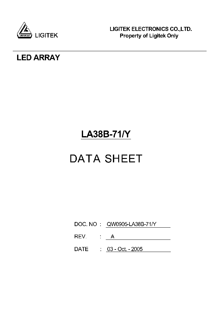 LA38B-71-Y_4878712.PDF Datasheet