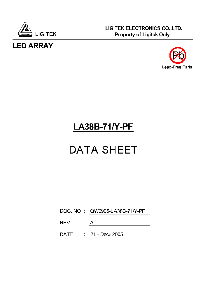 LA38B-71-Y-PF_4878713.PDF Datasheet