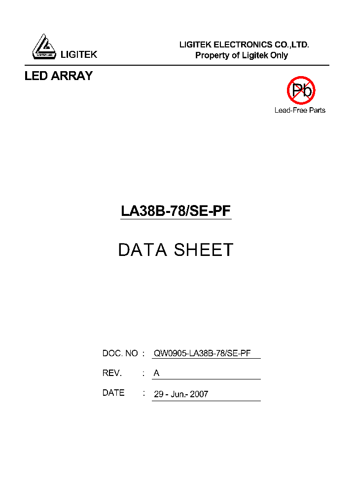 LA38B-78-SE-PF_4893676.PDF Datasheet