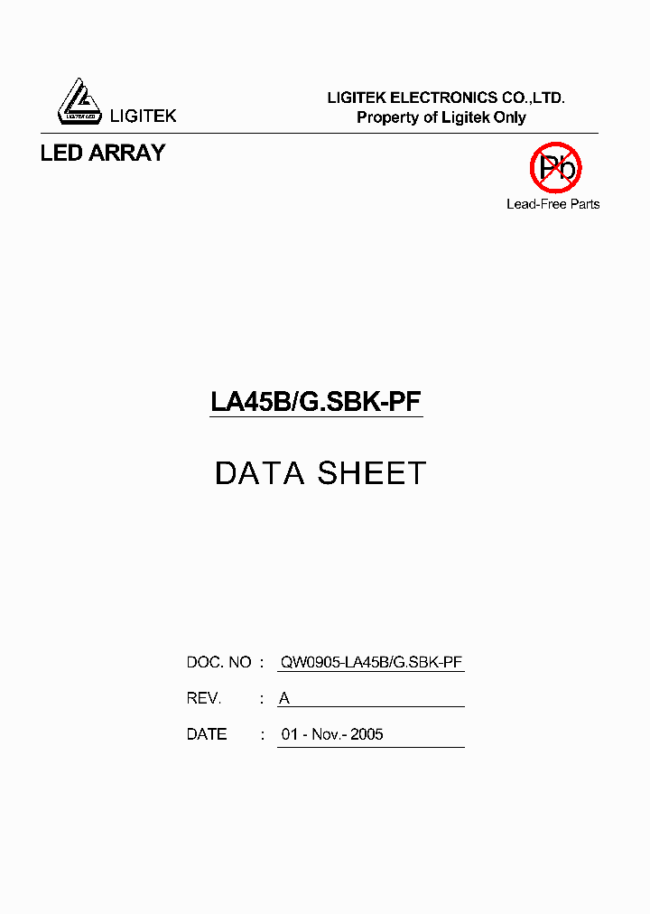 LA45B-GSBK-PF_4571409.PDF Datasheet