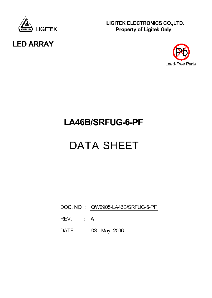 LA46B-SRFUG-6-PF_4695093.PDF Datasheet