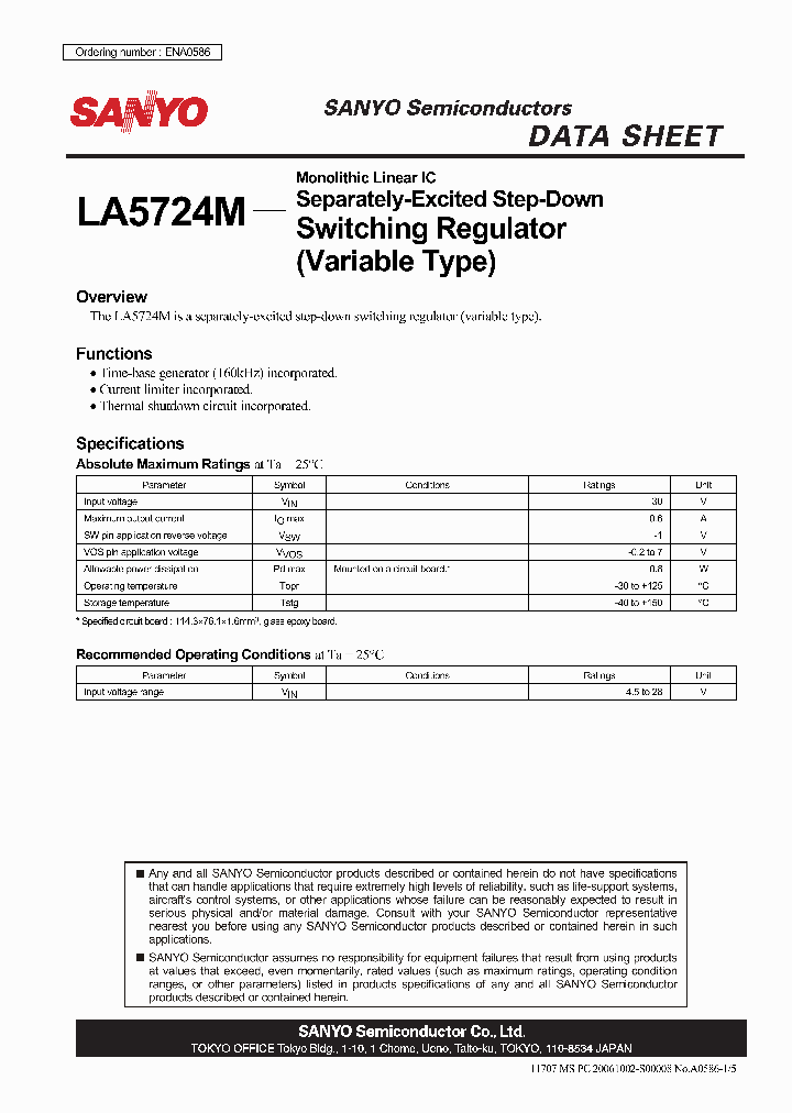 LA5724M_4192600.PDF Datasheet