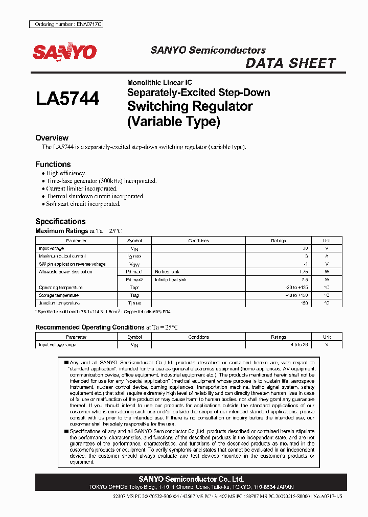 LA5744_4381138.PDF Datasheet