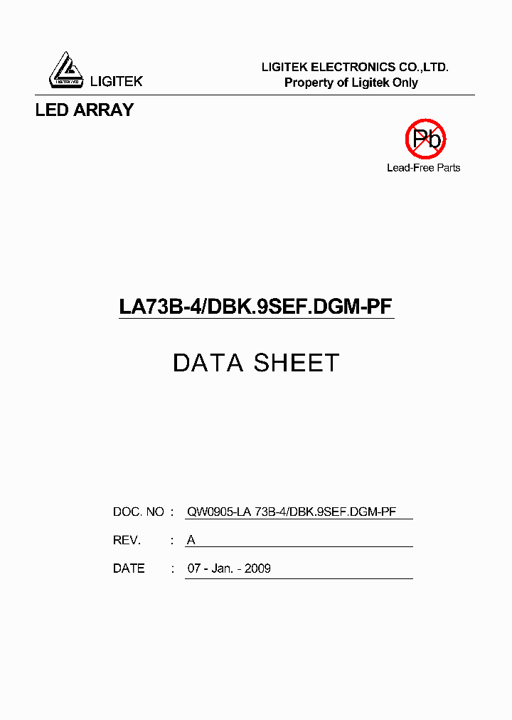 LA73B-4-DBK9SEFDGM-PF_4741909.PDF Datasheet