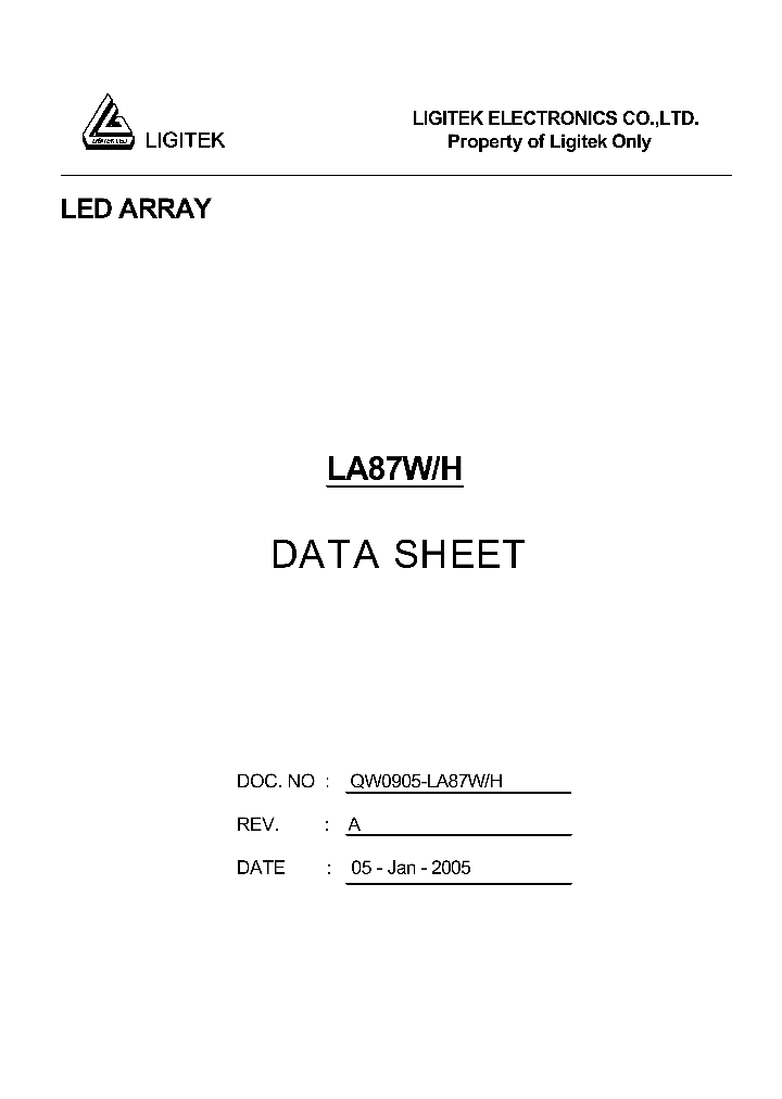 LA87W-H_4751861.PDF Datasheet