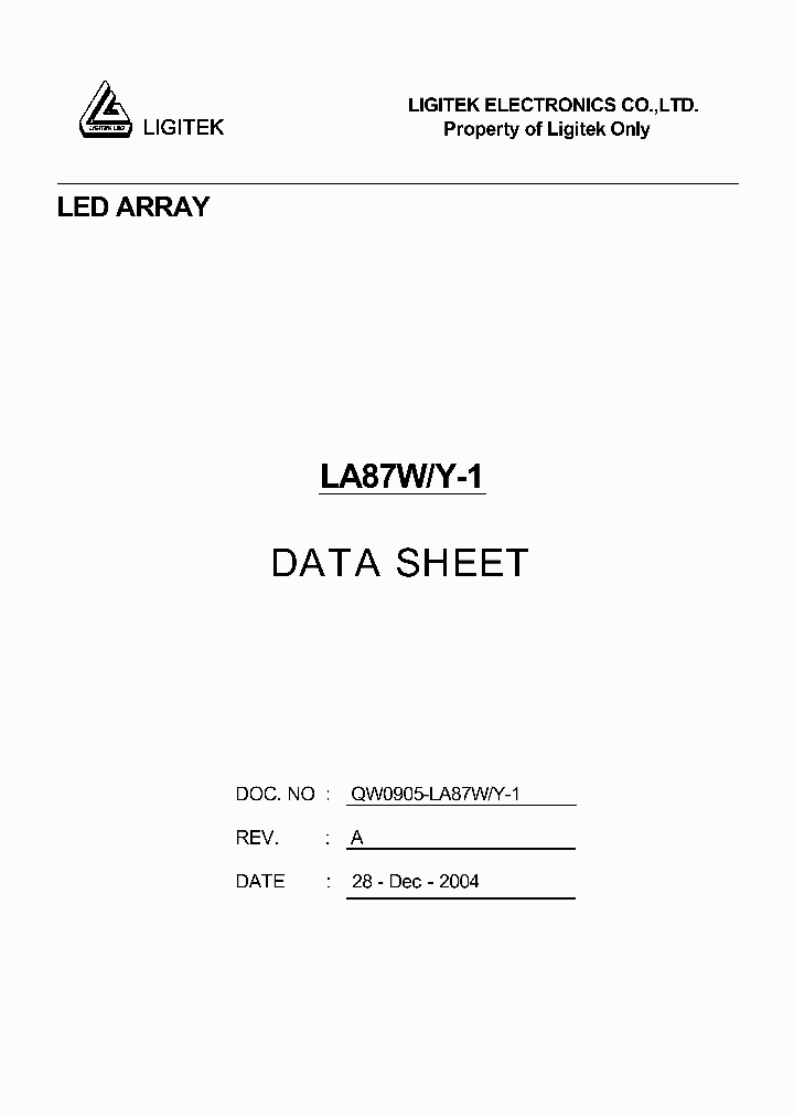 LA87W-Y-1_4751862.PDF Datasheet