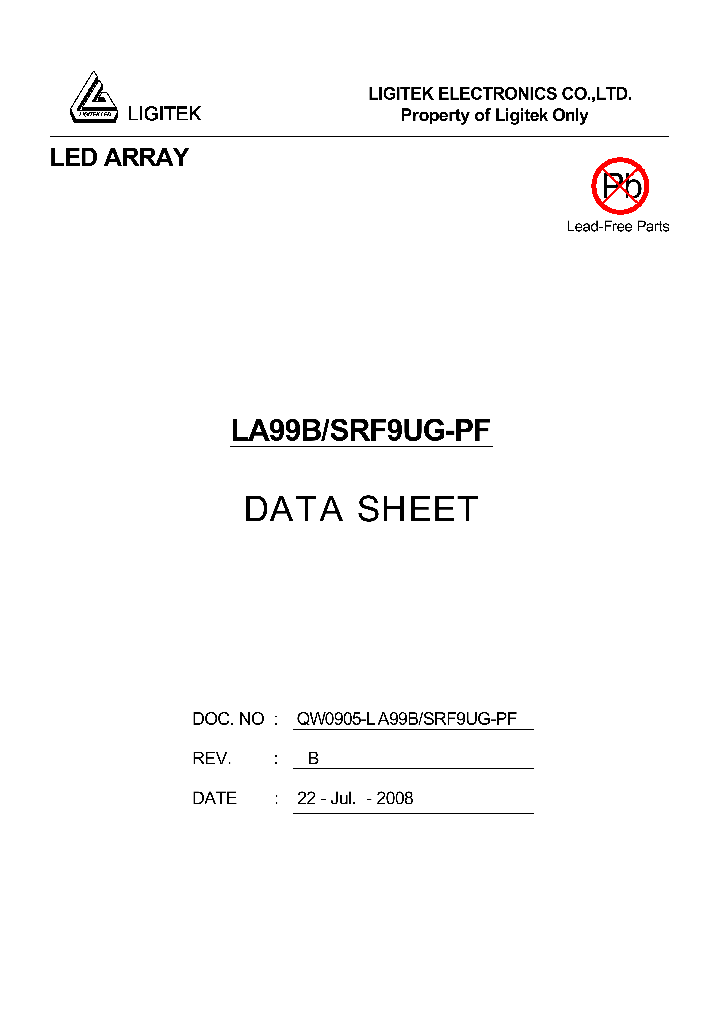 LA99B-SRF9UG-PF_4879855.PDF Datasheet