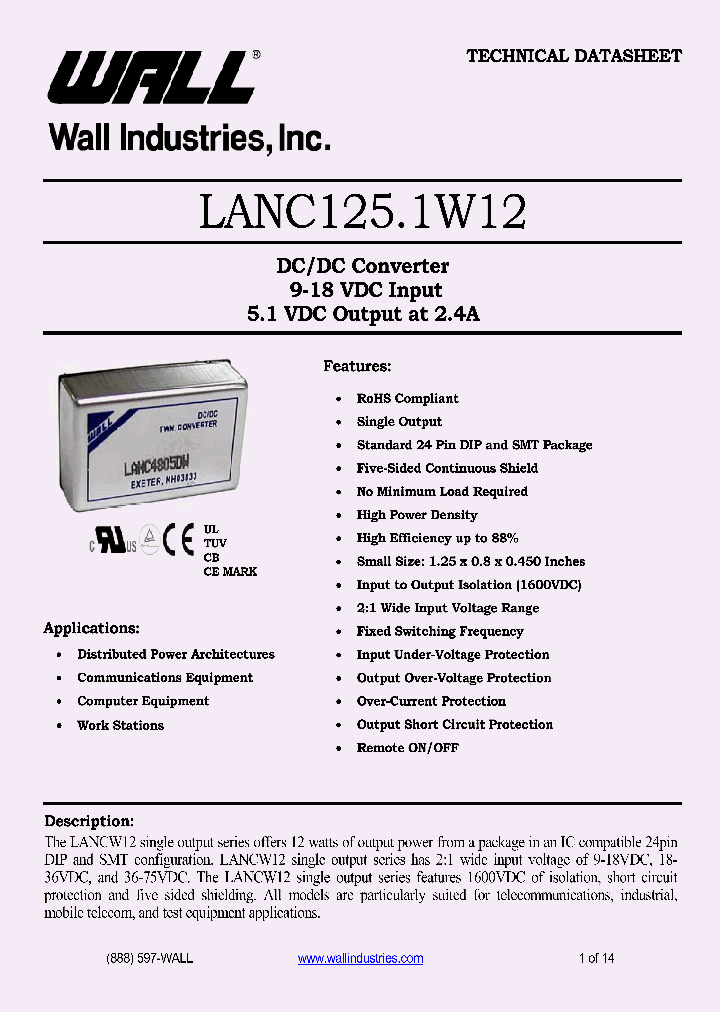 LANC1251W12_4779696.PDF Datasheet