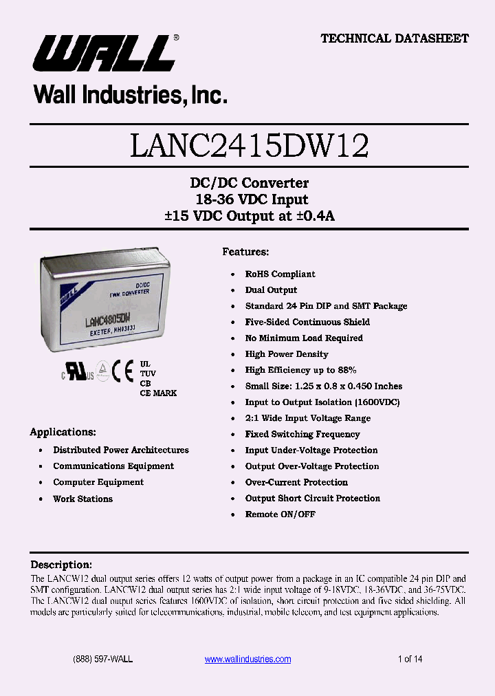 LANC2415DW12_4255119.PDF Datasheet
