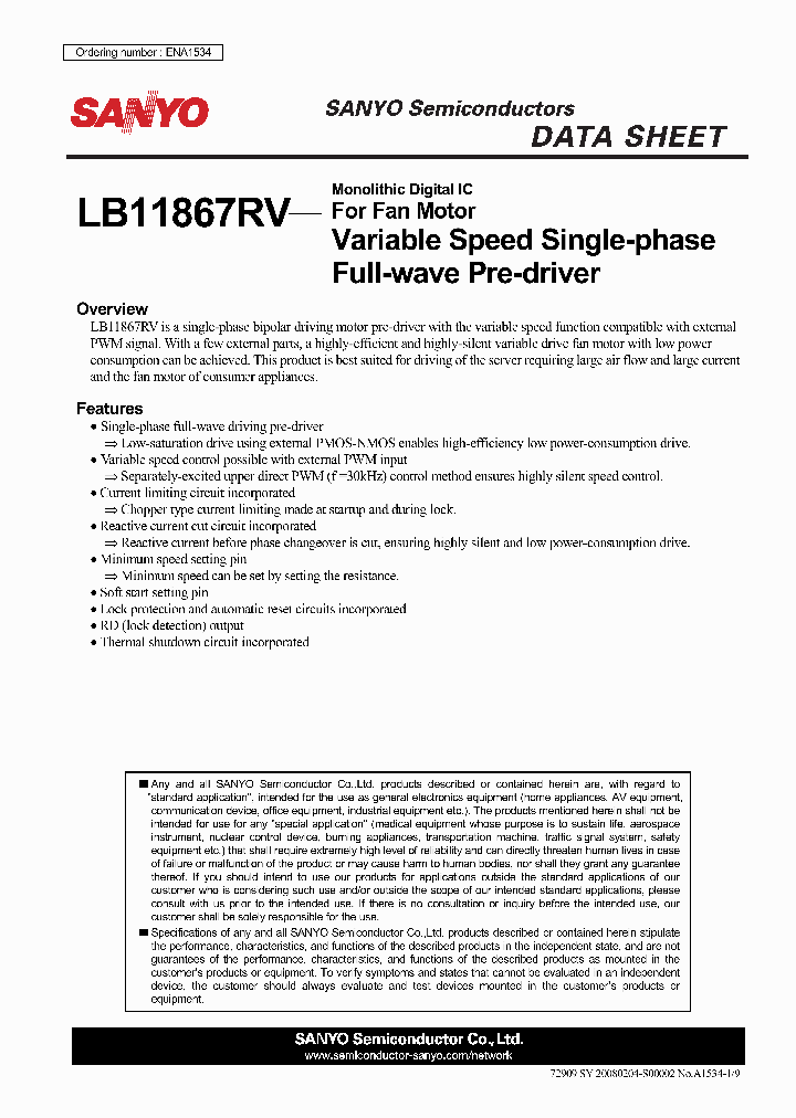 LB11867RV_4488200.PDF Datasheet